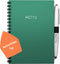 MOYU - Go Green Notebook - Uitwisbaar Notitieboek A6 Mini Hardcover