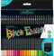 Faber-Castell kleurpotloden - Black Edition - 50 stuks - FC-116450