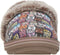 Skechers BOBS TOO COZY - Chic Cat Dames Sloffen - Multicolour - Maat 38