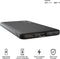 Trust Mobile Primo - Powerbank 5000 mAh - Ultra dun - Snel opladen - USB-C