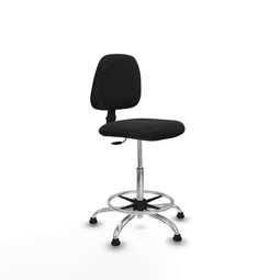 Piqueras y Crespo B0005RT - Bureaustoel - Hoogteverstelbaar - Zwart