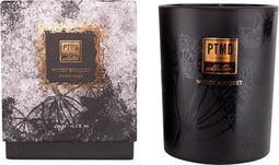 PTMD Elements Fragrance Candle Woody Bouquet 450 gr