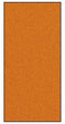 vidaXL - Wasbare - Deurmat - Oranje - 120x250 - cm