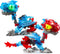 Silverlit BIOPOD Battle Duo set - Bouw je eigen Dino - Oplichtende ogen - Met geluid