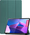 imoshion Tablet Hoes Geschikt voor Lenovo Tab P12 Pro - imoshion Trifold Bookcase - Donkergroen /Donkergroen