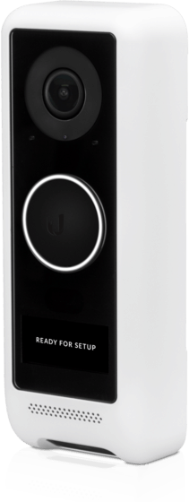 Ubiquiti UniFi G4 - Video-deurbel - 5MP HD met nachtzicht en tweerichtingsaudio