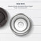 Castagnola Thermosbeker - Koffiebeker To Go - Dubbelwandig - 380 ML - Bruin - Octagon