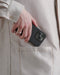 Nudient THIN CASE MAGSAFE - Soft case - Schokabsorberend - Zwart