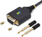 Startech.com 1P3FFCNB-USB-SERIAL - USB A naar Serieel DB-9 - 1 m - Zwart