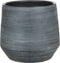 Mica Decorations Guido Bloempot - H22 x Ø24 cm - Terracotta - Grijs