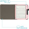 Hoesje geschikt voor Kobo Libra 2 E-reader - iMoshion Vegan Leather Bookcase - Ook geschikt voor Tolino Vision 6 - Rosé Goud