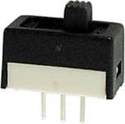 MINIATUUR SCHUIFSCHAKELAAR VOOR PCB 1P ON-ON 0.1 (H251A)