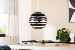 Hanglamp Sphere 40 cm - Zwart | BY-OLAF