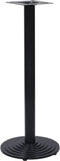 vidaXL Bistrotafelpoot Ø43x107 cm gietijzer zwart