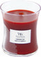 WoodWick Cinnamon Chai - Mini Geurkaars - 20 branduren - 85gr - 8 cm / ø 7 cm