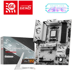 MSI B850 GAMING PLUS - Moederbord - AM5 DDR5 256GB Wi-Fi 6E 2.5Gbps (2023)