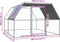 vidaXL - Kippenhok - 3x4x2 - m - gegalvaniseerd - staal