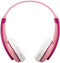 JVC HA-KD10W - Draadloze hoofdtelefoon - Actieve volumebegrenzer - Roze