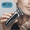 Braun Series 7 70-S4200cs - Elektrisch Scheerapparaat - 360° Flex-kop en AutoSense-technologie - Zilver