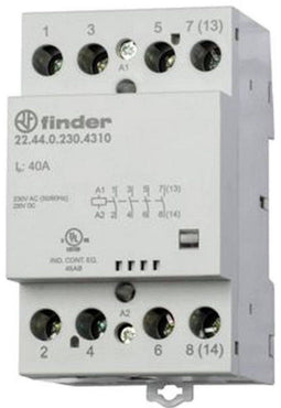 Finder 22.44.0.024.4610 Installatiezekeringautomaat 2x NC, 2x NO 440 V/AC 1 stuk(s)