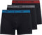 JACK&JONES ADDITIONALS JACWAISTBAND TRUNKS - Boxershorts - 3-pack - Asphalt (3-pack)