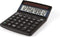 Rebell calculator - ECO 450 BX - Blauer Engel - zwart - RE-ECO450-BX