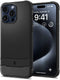 Spigen ACS06703 - Rugged Armor Magfit Case - Schokabsorberend - Zwart