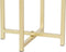 Plantenbakkenset DKD Home Decor 28,5 x 28,5 x 65,5 cm 28 x 28 x 65 cm Zwart Gouden Metaal