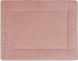 Jollein Boxkleed 75x95cm - Speelkleed Baby - Cosy Knit - Wild Rose