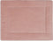 Jollein Boxkleed 75x95cm - Speelkleed Baby - Cosy Knit - Wild Rose