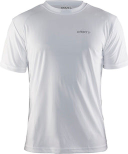 Craft Prime Running T-Shirt Heren - Wit | Maat: XL