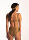 Beachlife Dull Gold - Easy Fit Bikinitop Dames - Cupmaat B t/m D - Goud