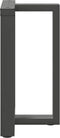 vidaXL - Eettafelpoten - 2 - st - T-vormig - 60x35x(72-73) - cm - staal - antraciet
