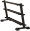 Inspire DBRHB - 3‑laags Dumbbellrek - Capaciteit 10-20 paar - Zwart