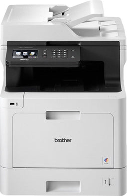 Brother MFC-L8690CDW - All-In-One Laserprinter - 31 ppm printsnelheid - Zwart