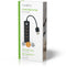 Nedis UHUBU2420BK - USB-hub 4-poorts - Compact en bus powered - Zwart