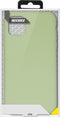Accezz Samsung Galaxy A33 - Liquid Silicone Backcover - Schokabsorberend - Groen