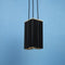 Andy - Hanglamp - Zwart - E27 - Woonkamer - slaapkamer - kinderkamer - Industriële hanglampen - Staal - verstelbaar