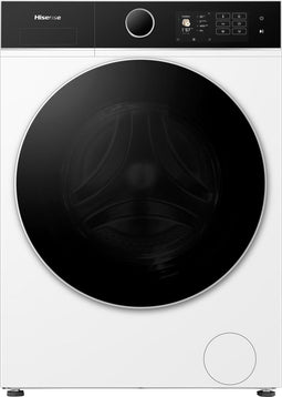 Hisense WD5I8043BWF - Was-droogcombinatie - Slim & compact 8 kg wassen 5 kg drogen - Wit