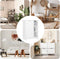 SoBuy BZR105-W - Waskast - 3 Planken 1 Wasmand - Wit 60x37x86 cm