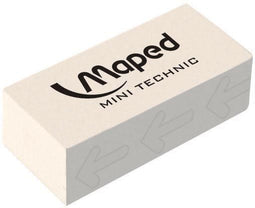 Maped gum Technic 300 verpakt onder cellofaan, in een doos 36 stuks