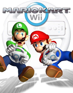 Nintendo Wii - Mario Kart - Racegame (2008)