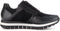 Gabor Dames Sneakers - H-leest met flexzool - zwart (2025)