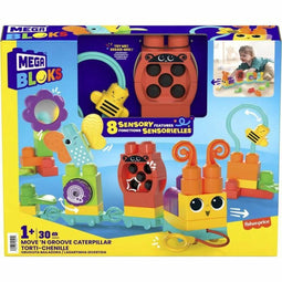 Mega Bloks IPS - Chenille des Sens to Build - Construction - 12 maanden en +