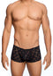 MOB EROTICWEAR - SHORTS ROSE LACE BOY RED L/XL