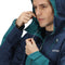 Regatta Highton Ii Outdoorjack Heren Marineblauw/turquoise Maat L
