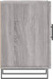 vidaXL - Tv-meubel - 150x30x50 - cm - bewerkt - hout - grijs - sonoma - eikenkleurig