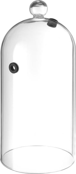 Hendi Glazen Stolp - met Ventiel - Ø13x(H)28,2cm