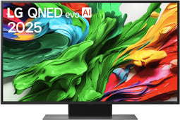 LG QNED86 (2025) - 43" QNED evo Smart TV - 4K Ultra HD - Zwart