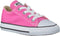 Converse Chuck Taylor All Star Sneakers Laag Baby - Pink - Maat 26